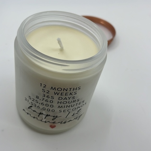 Celebrate a Memorable Milestone with Lavender Scented Candle Anniversary‎ Gifts - Picture 2 of 5